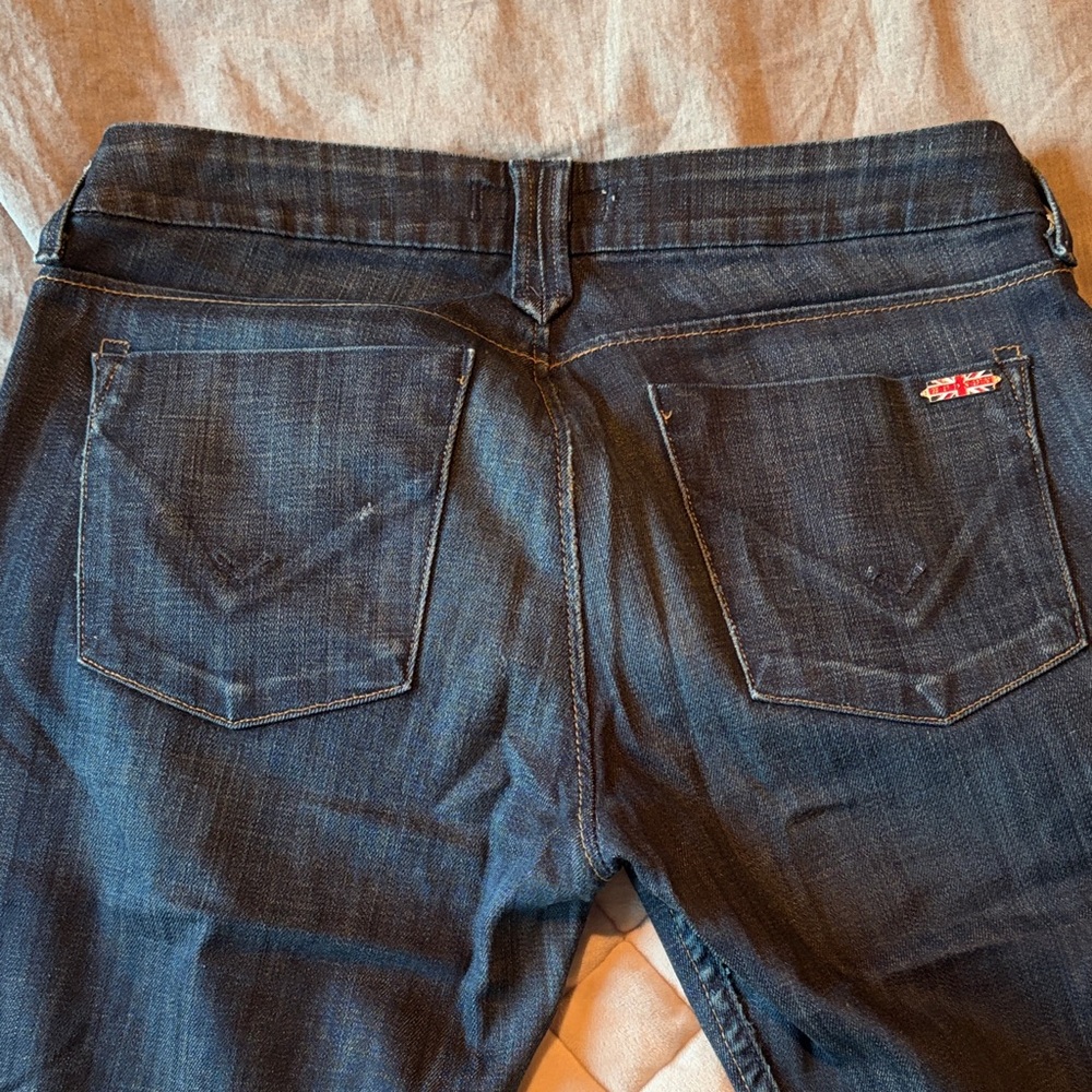 Hudson Dark Wash Denim Jeans